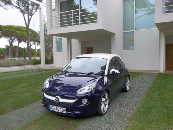 Photo Opel Adam 