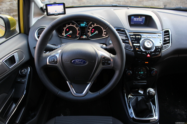 Photo Ford Fiesta 5 