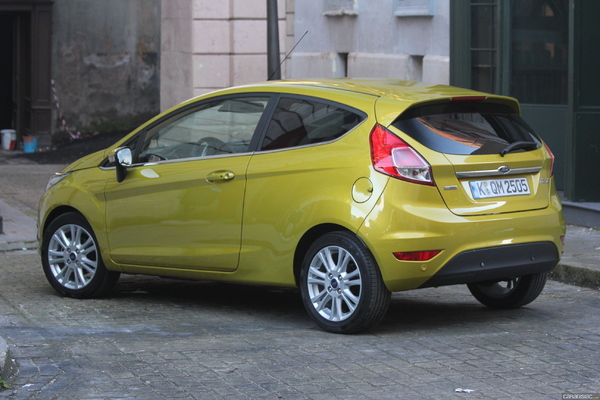 Photo Ford Fiesta 5 