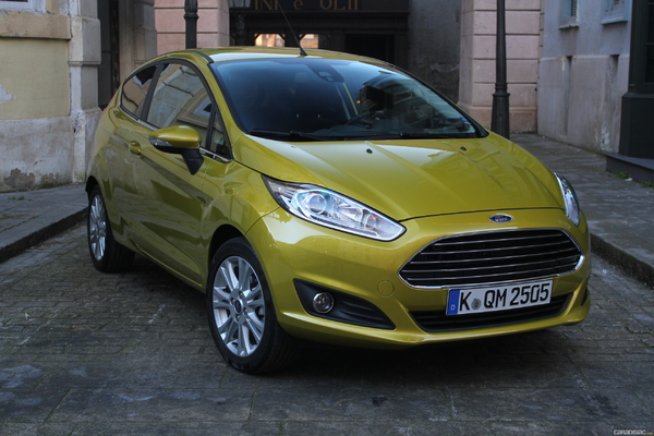 Photo Ford Fiesta 5 