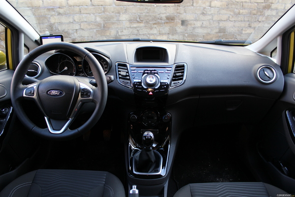 Photo Ford Fiesta 5 