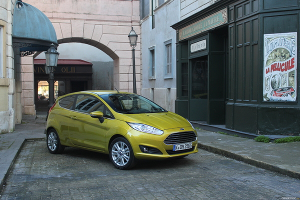 Photo Ford Fiesta 5 