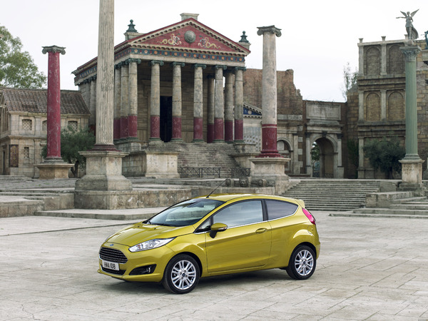 Photo Ford Fiesta 5 
