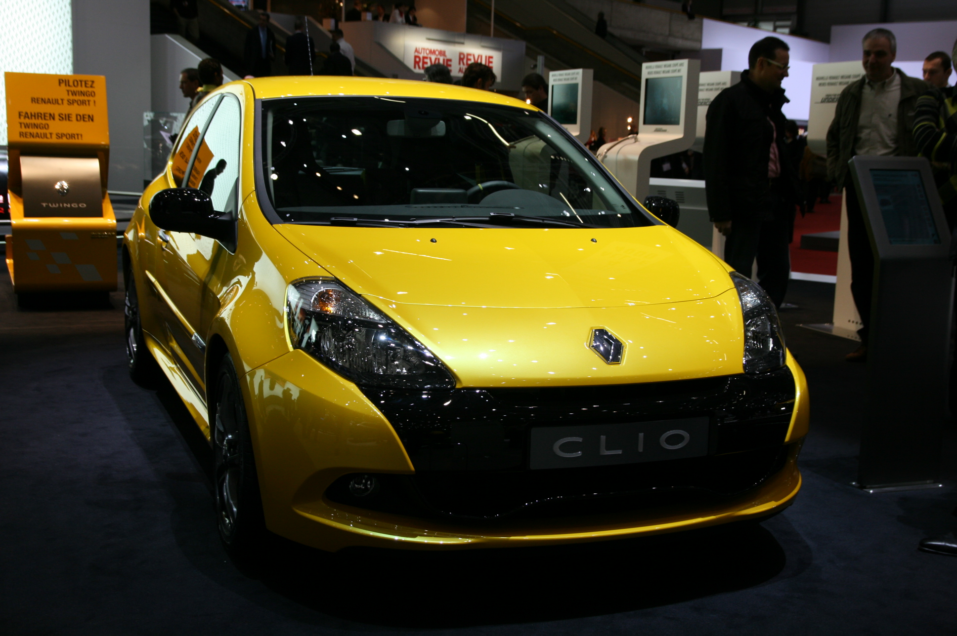 Clio 3 Rs
