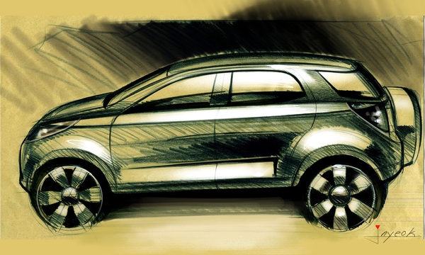 D COMPACT 4X4, DESSIN, INTERIEUR