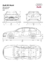 A6 AVANT, DESSIN