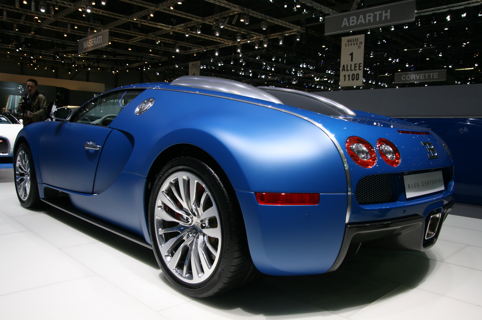  lalbum Bugatti Veyron