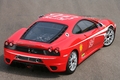 F430, 3 4 ARRIERE