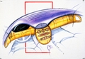 CLASSE C COUPE, DESSIN