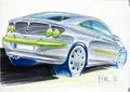 CLASSE C COUPE, DESSIN