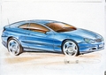 CLASSE C COUPE, DESSIN