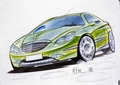 CLASSE C COUPE, DESSIN