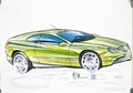 CLASSE C COUPE, DESSIN