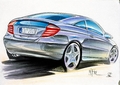 CLASSE C COUPE, DESSIN