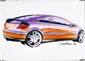 CLASSE C COUPE, DESSIN