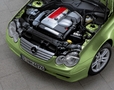 CLASSE C COUPE, MOTEUR