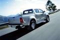HI LUX 4x4, 3 4 ARRIERE