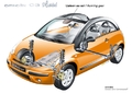 C3 Pluriel, DESSIN