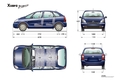 XSARA PICASSO, DESSIN
