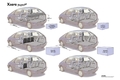 XSARA PICASSO, DESSIN