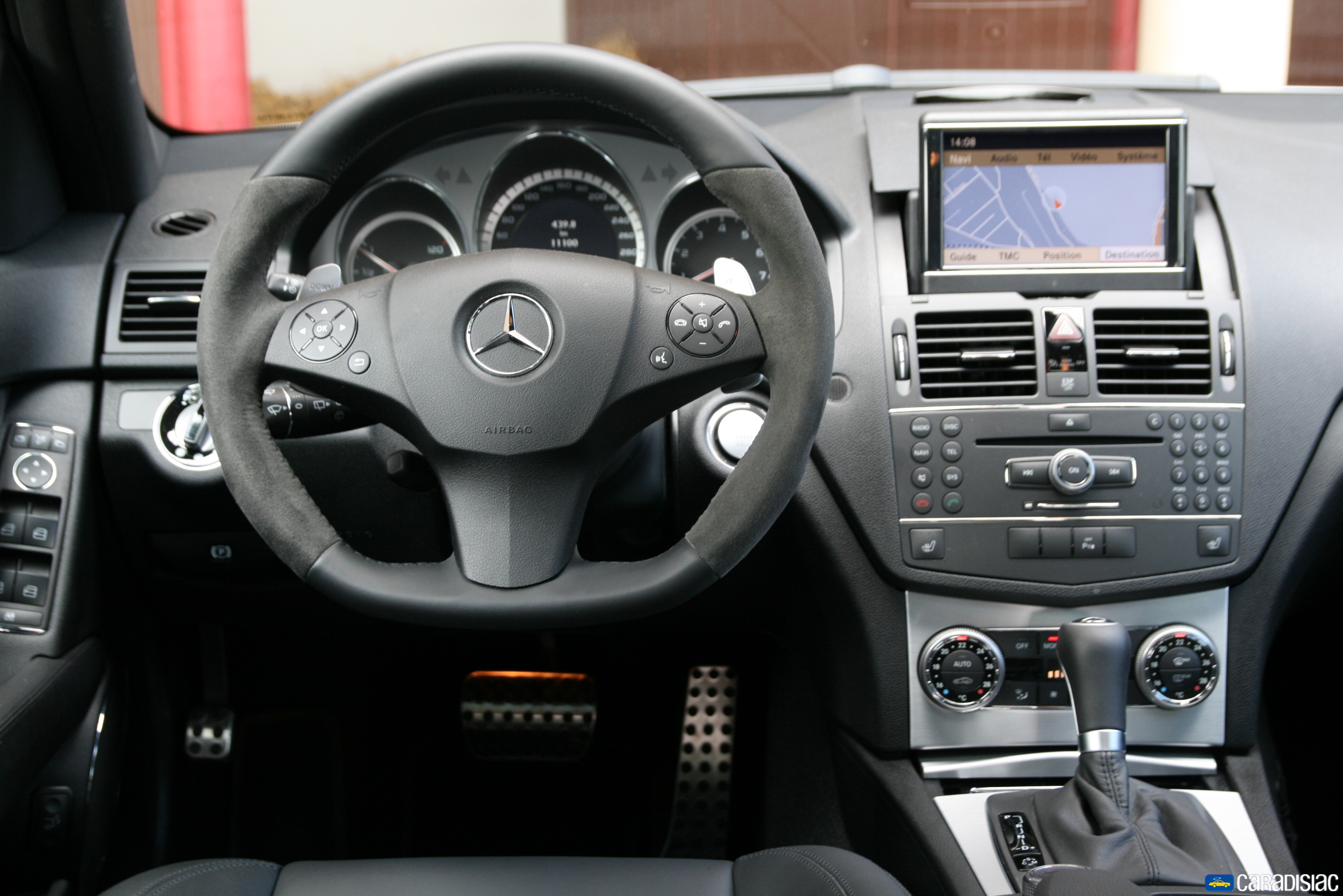 Photo MERCEDES C63 AMG BREAK