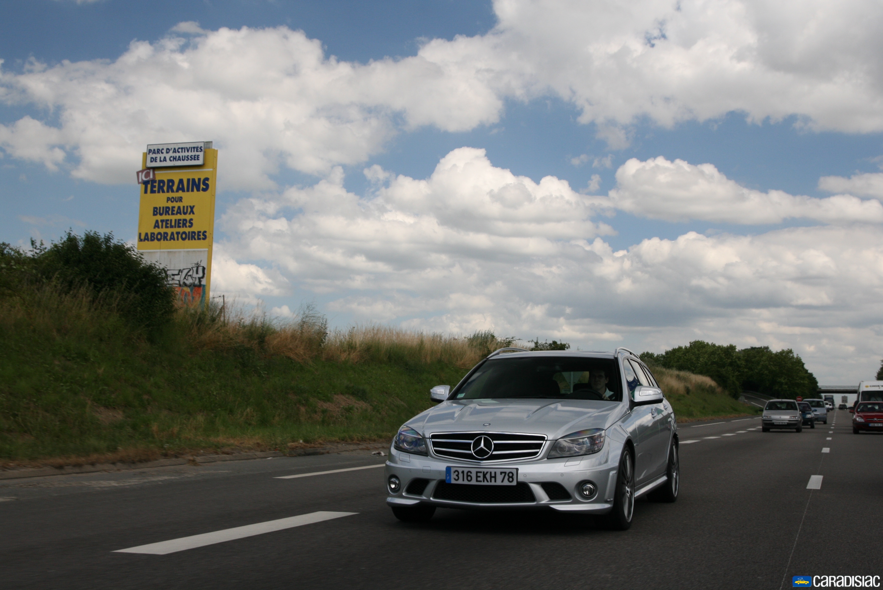 Photos MERCEDES C63 AMG BREAK - 65