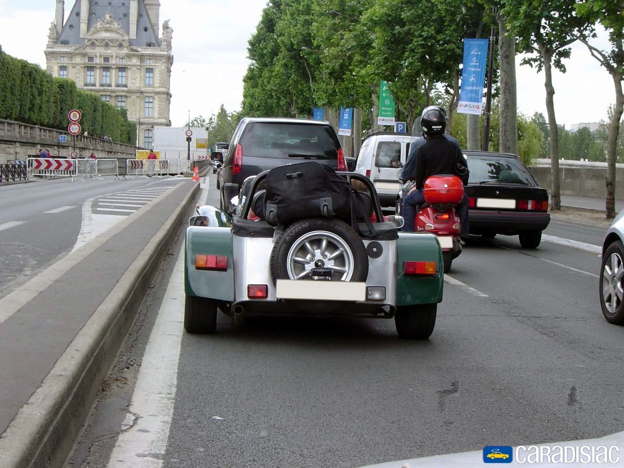 Diaporama Lotus Seven à