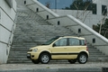 PANDA 4X4, PROFIL