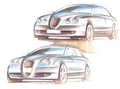 S TYPE, DESSIN