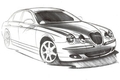 S TYPE, DESSIN