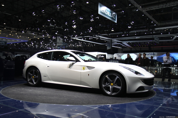 Photo Ferrari Ff 