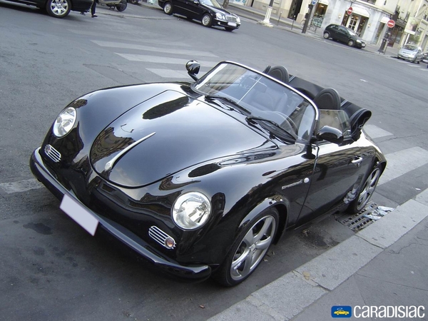 Speedster 2, 3 4 AVANT, NOIR