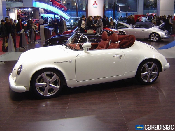 Speedster 2, FILE, BLANC