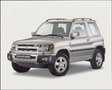 PAJERO PININ, 3 4 AVANT