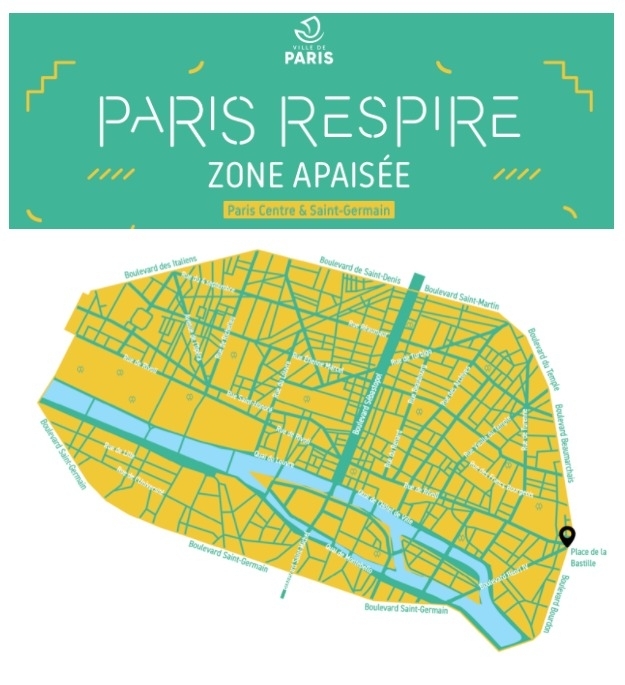 Le centre de Paris bientôt en zone piétonne ?