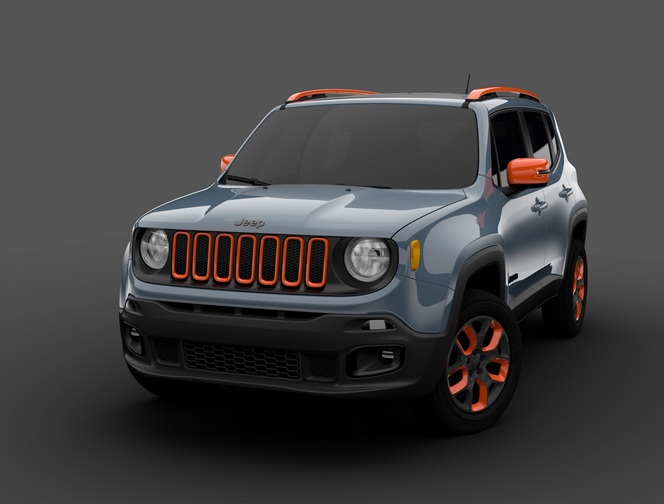 Detroit 2015 : Jeep exposera deux Renegade Off-Road Mopar