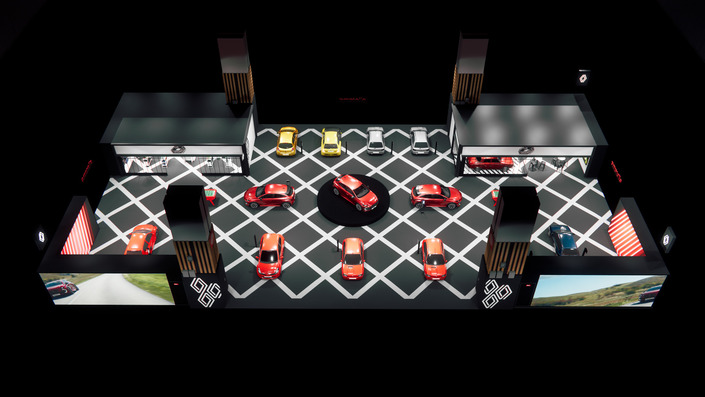 Le stand Renault s’étendra sur 900 m2 !