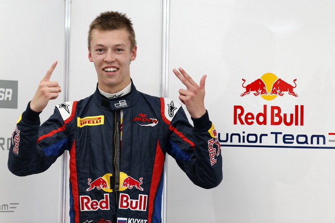 F1 2014 : l'inconnu Daniil Kvyat signe chez Toro Rosso