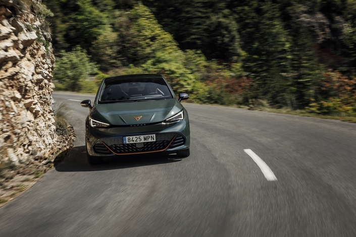 Un joli score pour la Cupra Born.