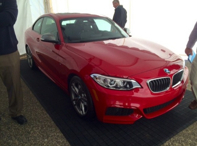 Surprise : voici (encore) la M235i Coupé