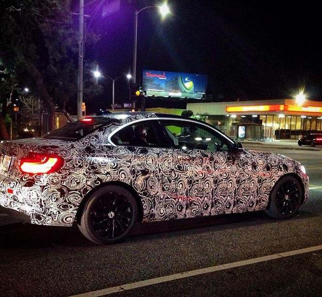 Est-ce là la future BMW M2 ?