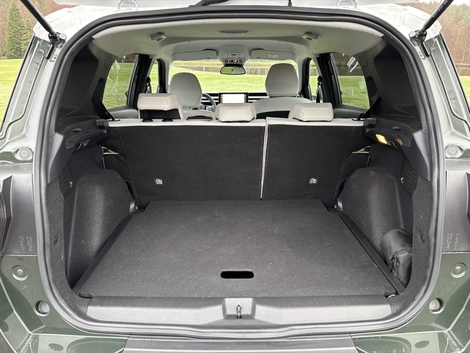 Pour le coffre, le C3 Aircross ne peut pas rivaliser.