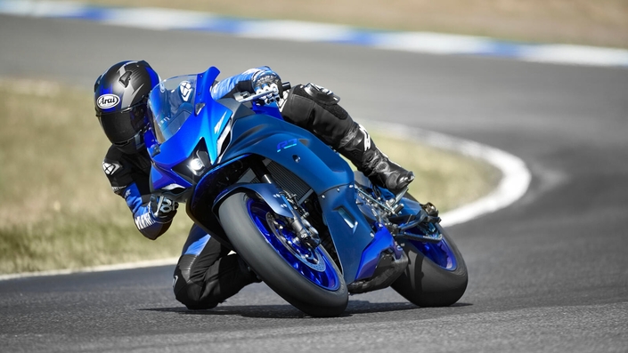 Yamaha dévoile la nouvelle R7.