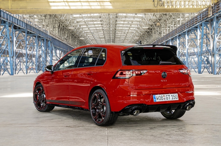 Volkswagen Golf GTI Edition 50