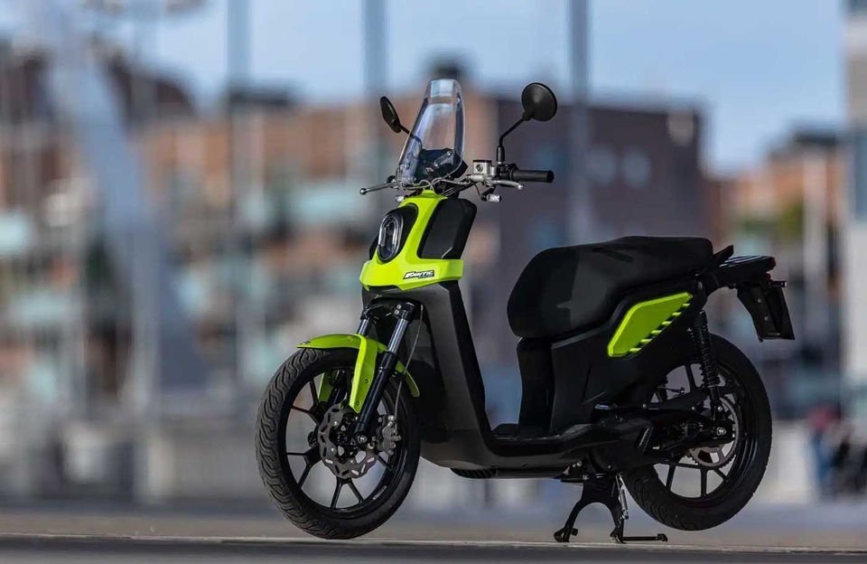 Le nouveau scooter électrique Fantic bientôt sur le marché