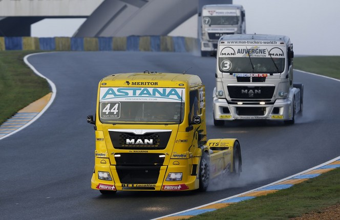 Compétition Camions : MAN champion de France et d'Europe 