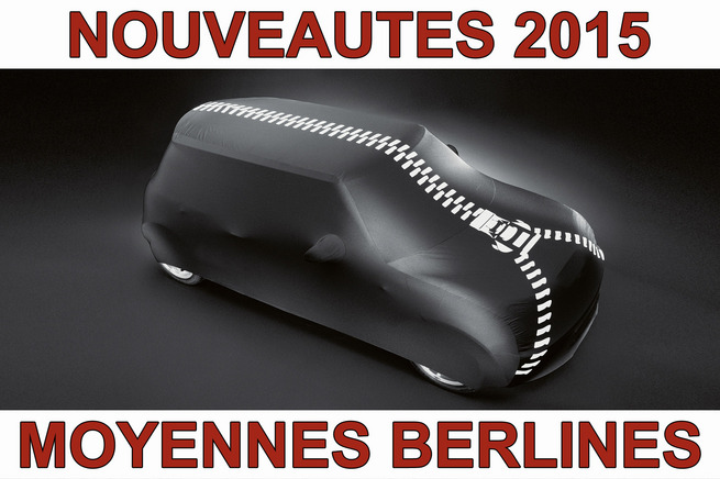 Calendrier des nouveautés 2015 - Moyennes berlines, du sport et de nouvelles stars : Infiniti Q30, Opel Astra, Renault Mégane…