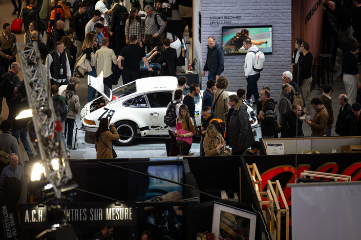 Photos Retromobile / André Ferreira