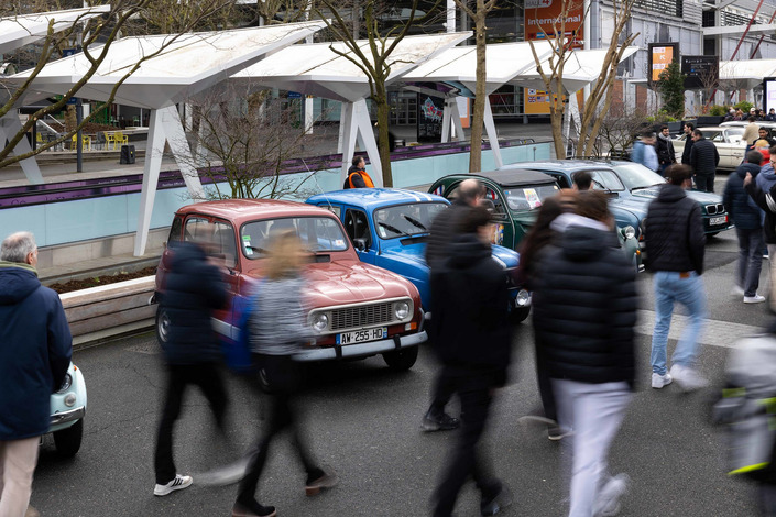 Rétromobile ou la voiture de consolation