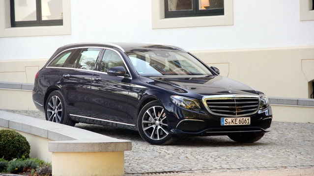 Essai vidéo - Mercedes Classe E Break 2016 : bluffante